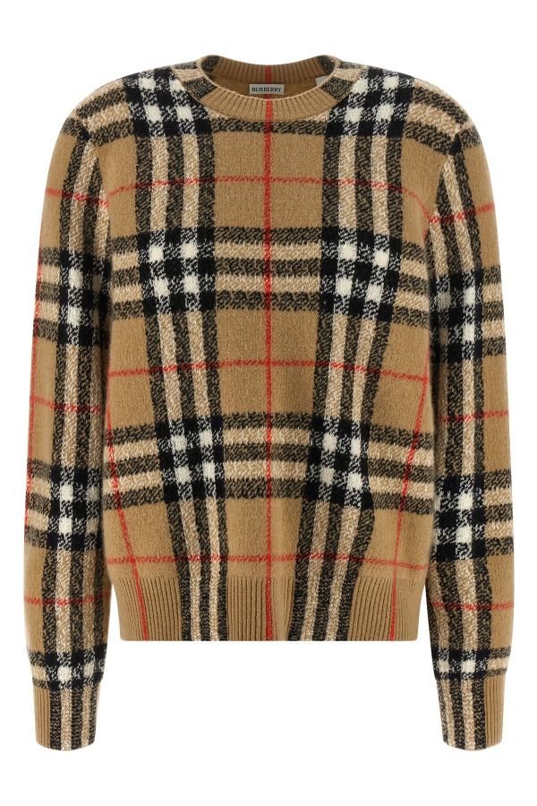  Burberry 'constance' Sweater 