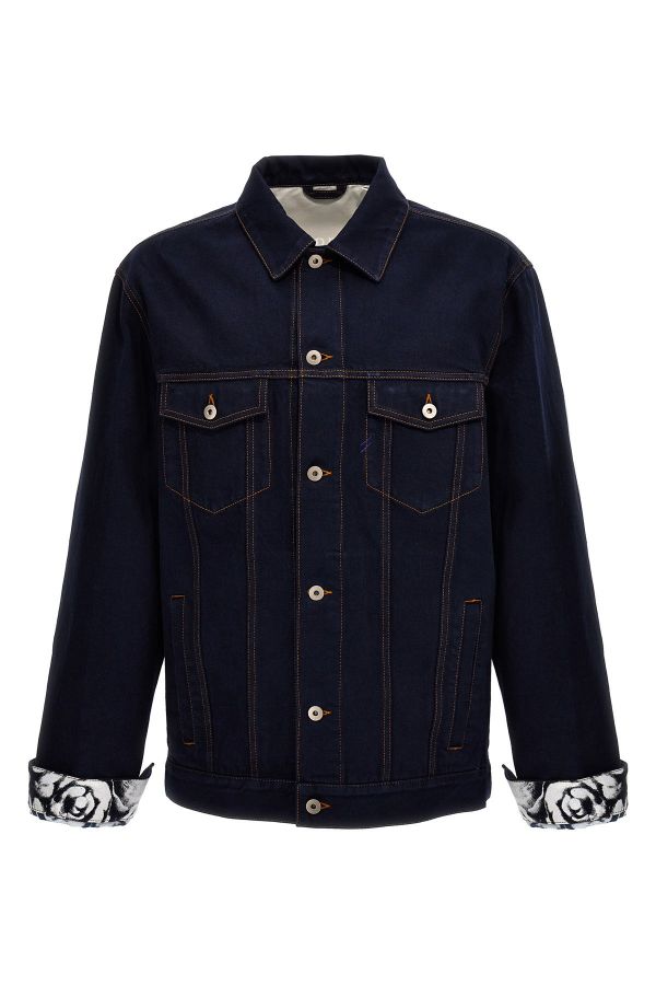  Burberry Denim Jacket 