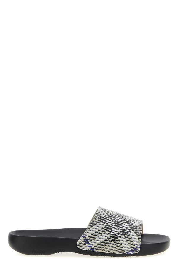  Burberry 'dive Check' Sandals 