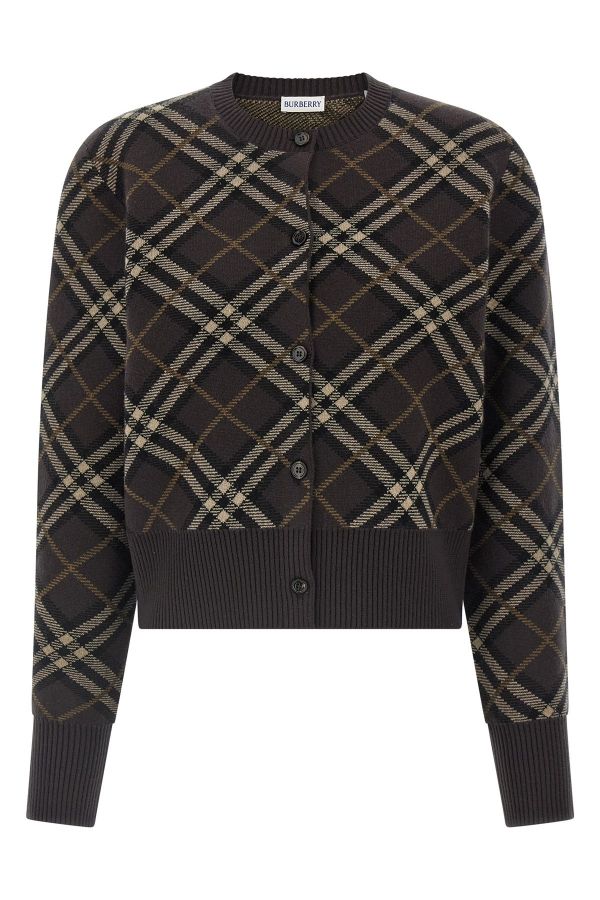  Burberry 'georgette' Cardigan 