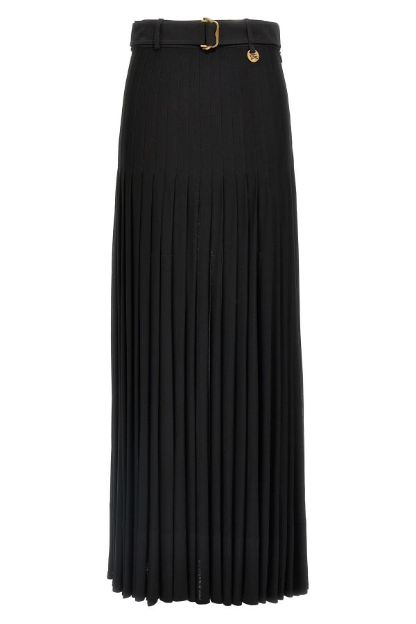  Burberry Pleated Skirt 