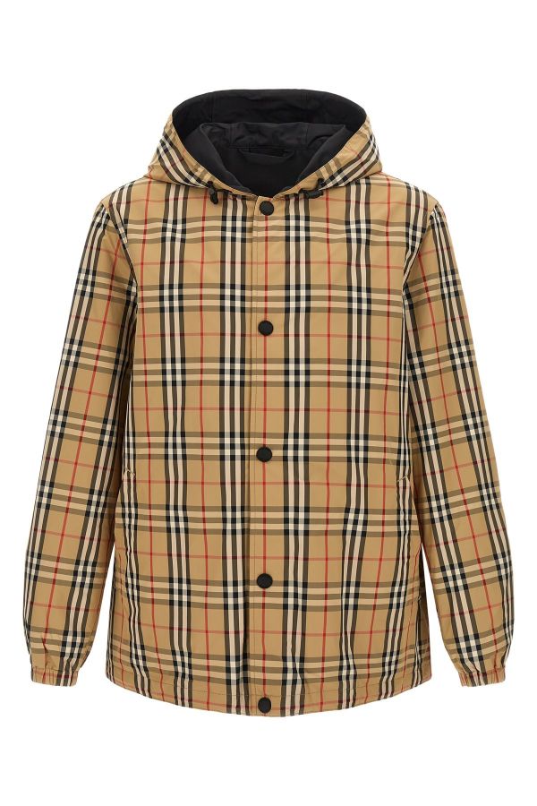  Burberry 'rainford' Reversible Jacket 