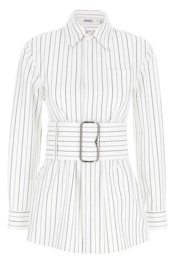  Burberry Striped Shirt 