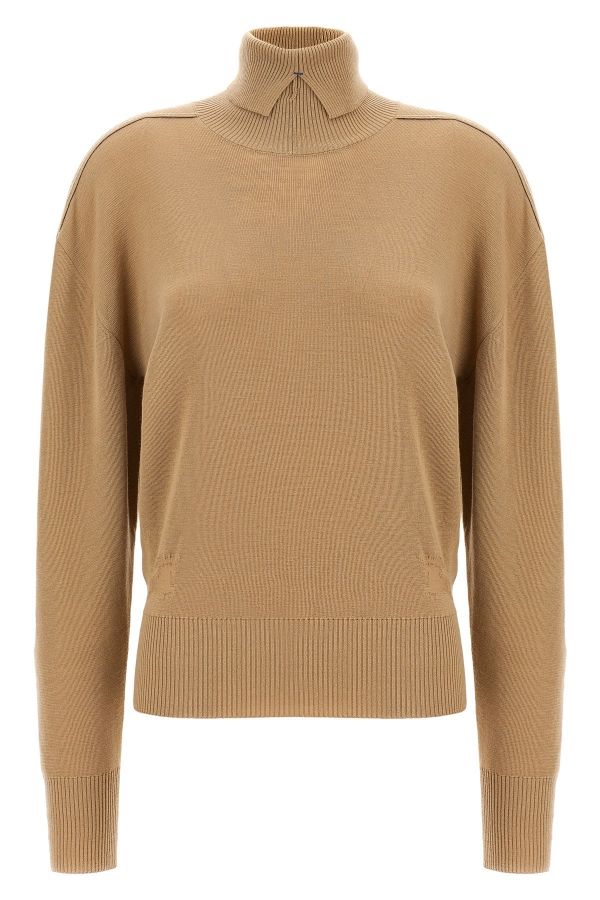 Burberry Turtle-neck Sweater 
