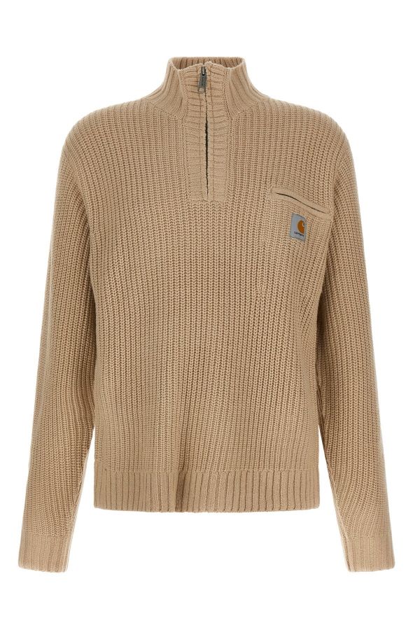  Carhartt Wip 'detroit Half Zip' Sweater 