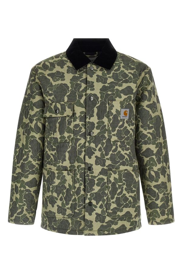  Carhartt Wip 'tapestry Chore' Coat 