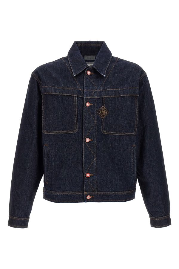  Casablanca Denim Jacket 