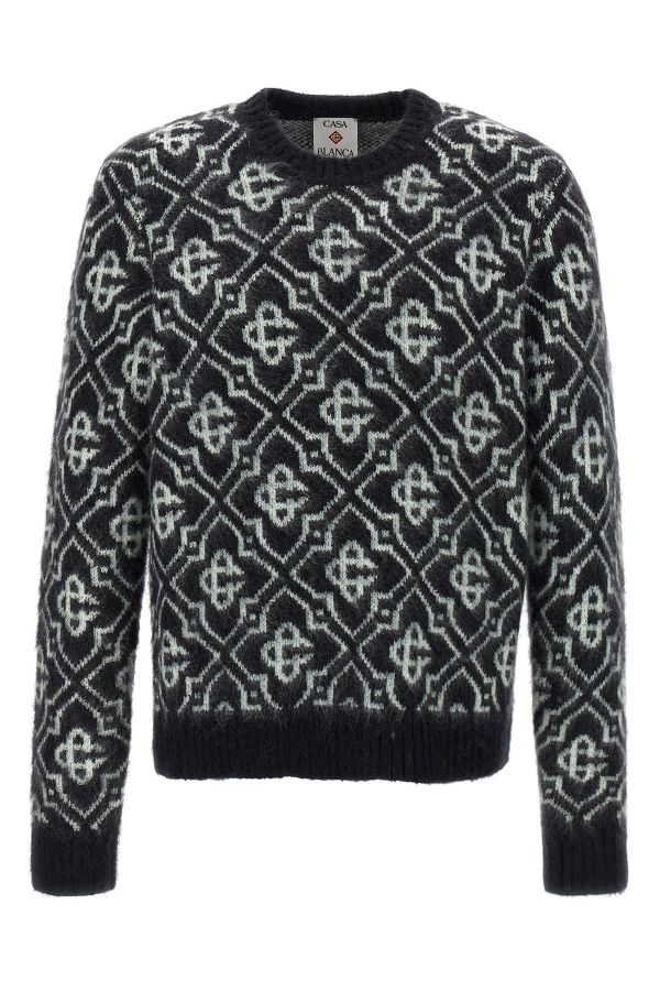  Casablanca 'monogram' Sweater 