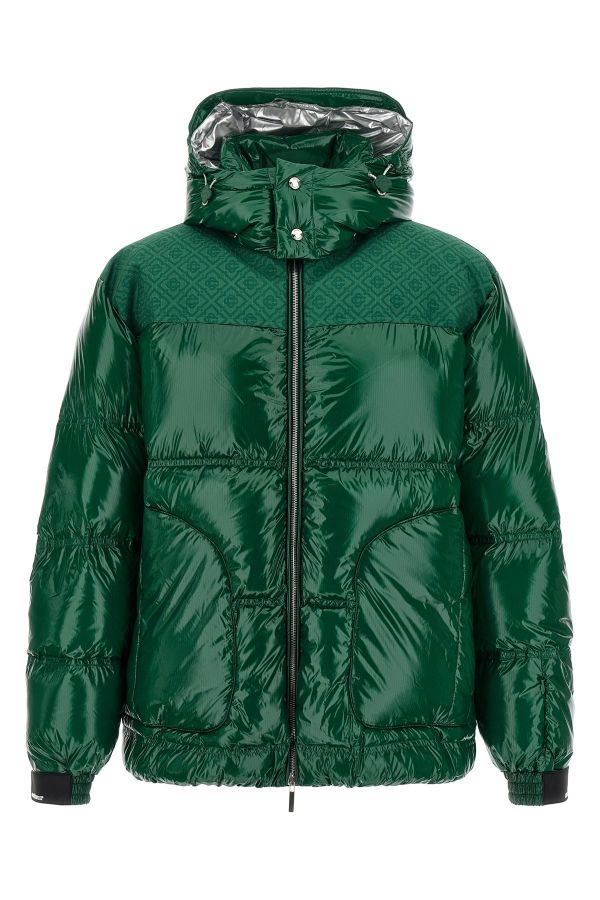  Casablanca 'nylon Puffer' Down Jacket 