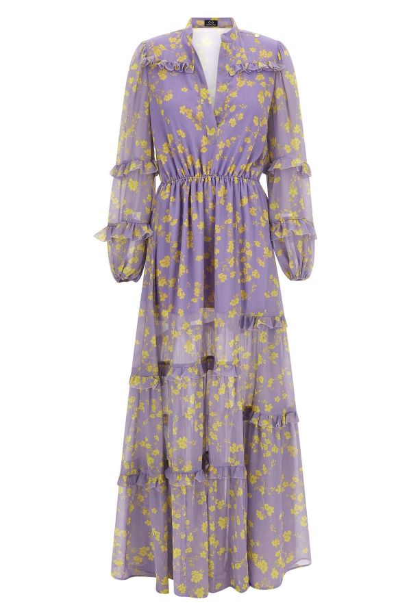  Catalina Chiffon Dress 
