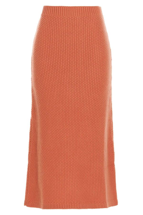  Chloé Knit Long Skirt 