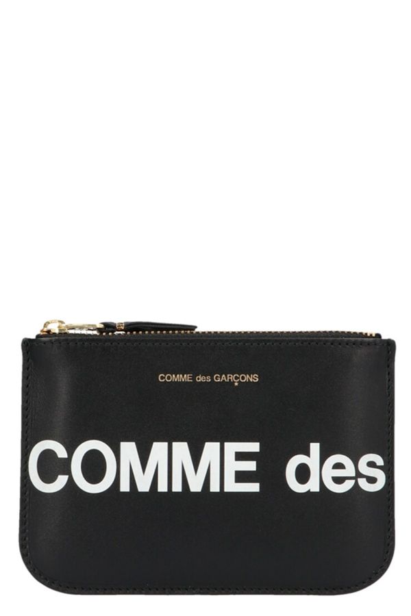  Comme Des Garçons Wallet 'huge Logo' Purse 
