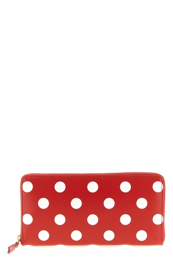  Comme Des Garçons Wallet 'pola Dots Printed’ Wallet 