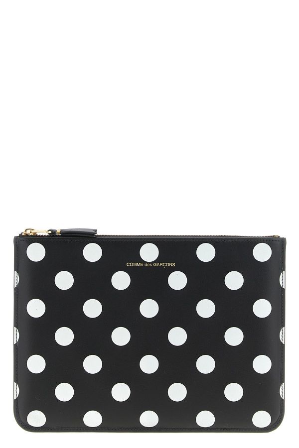  Comme Des Garçons Wallet 'polka Dots Printed' Wallet 