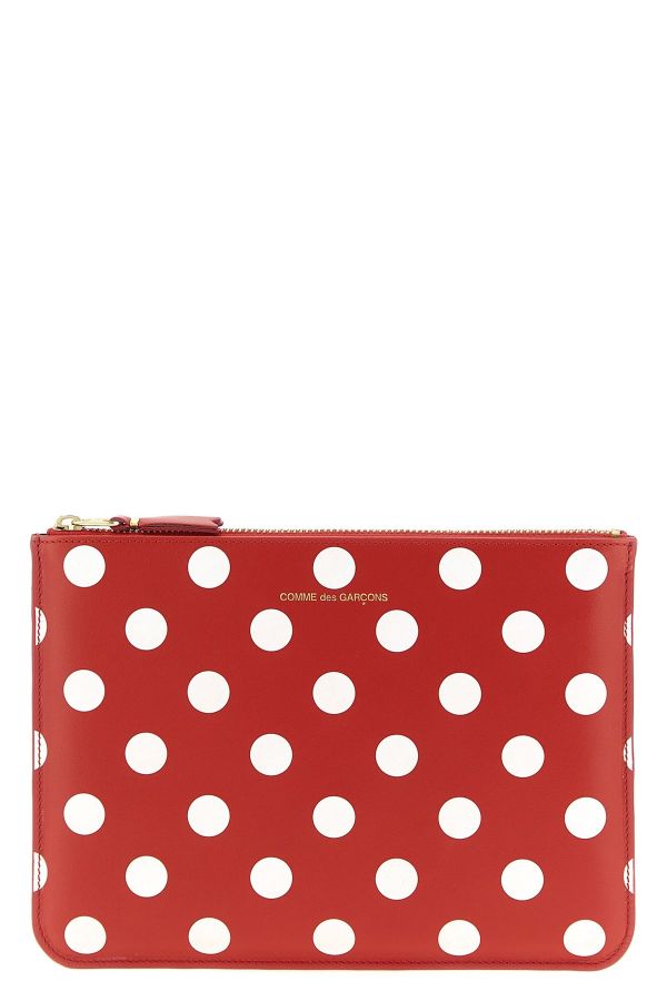  Comme Des Garçons Wallet 'polka Dots Printed' Wallet 