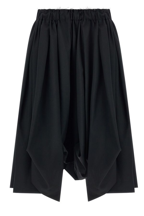  Comme Des Garçons Wool Bermuda Shorts 