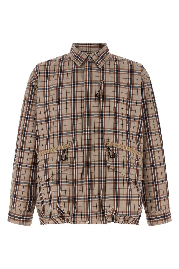  Comme Des GarҪons Homme Check Overshirt 