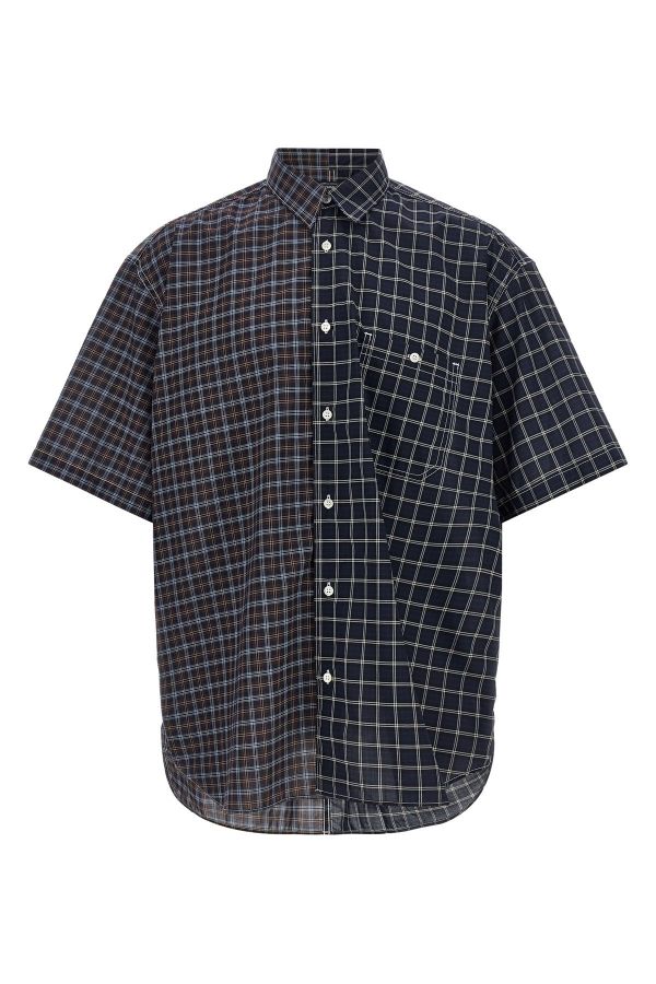  Comme Des GarҪons Homme Check Patterned Shirt 