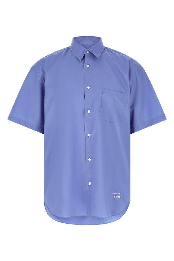 Comme Des GarҪons Homme Logo Embroidery Shirt 