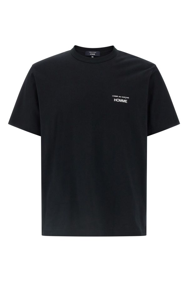  Comme Des GarҪons Homme Logo Print T-shirt 