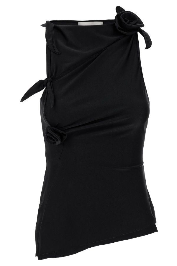  Coperni 'asymmetric Flower' Top 