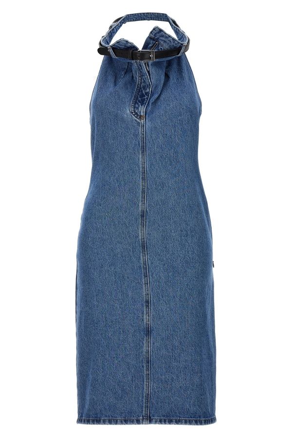  Coperni 'belt Halter Neck' Dress 