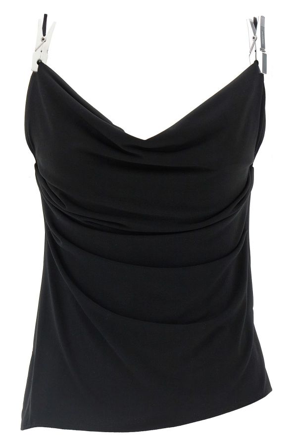  Coperni 'draped Washing Clip Gala' Top 