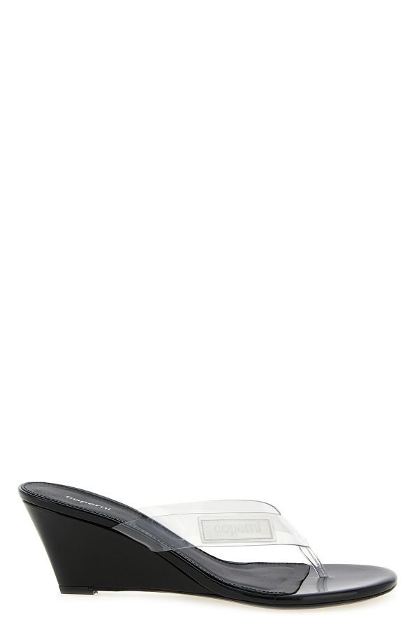  Coperni Logo Patch Sandals 