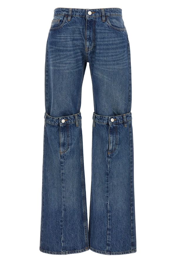  Coperni 'open Knee' Jeans 