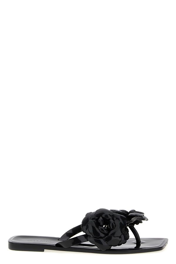  Coperni 'silicone Flower Flat' Sandals 