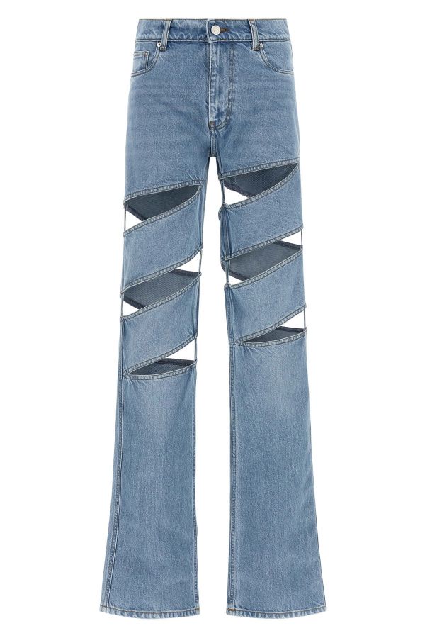  Coperni 'spiral' Jeans 