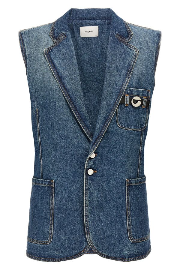  Coperni Strap Vest 