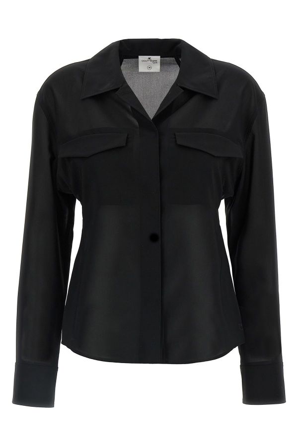  Courreges Pocket Shirt 
