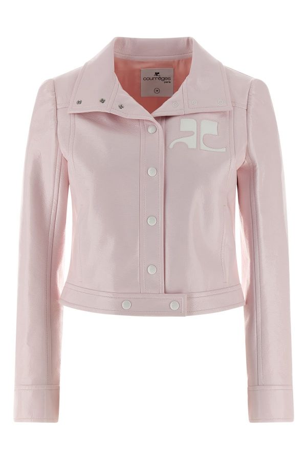  Courreges 'vinyl' Jacket 