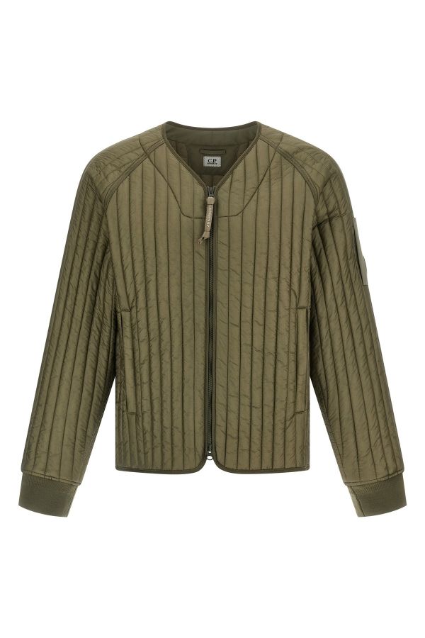  C.p. Company Ribbed Down Jacket 