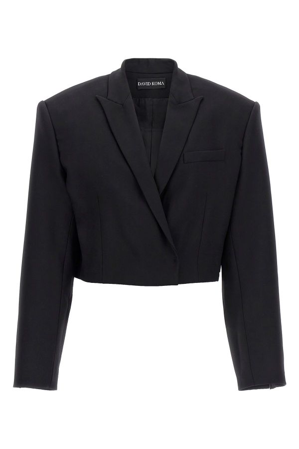  David Koma 'cropped' Blazer 