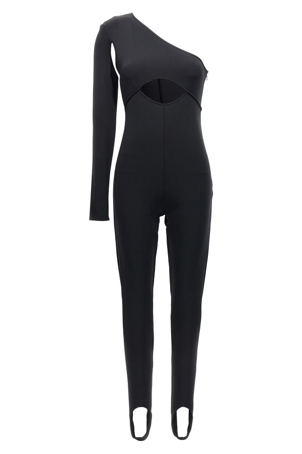  David Koma Scuba Cut Out One-length Bodysuit 