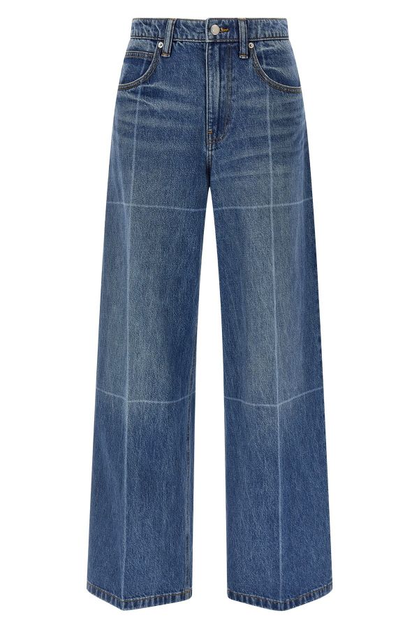  Denim X Alexander Wang Faded Jeans 