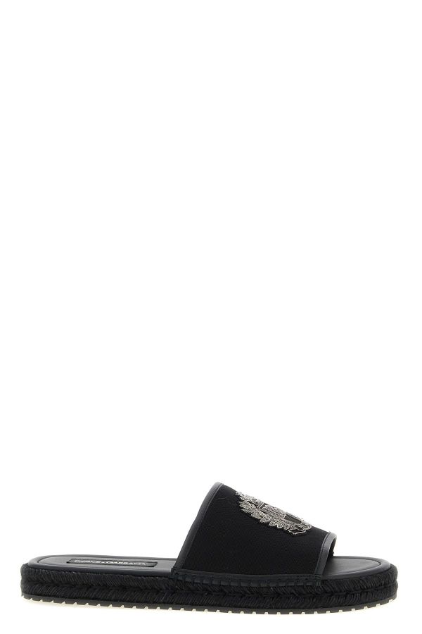  Dolce & Gabbana Cross-stitch Espadrilles 