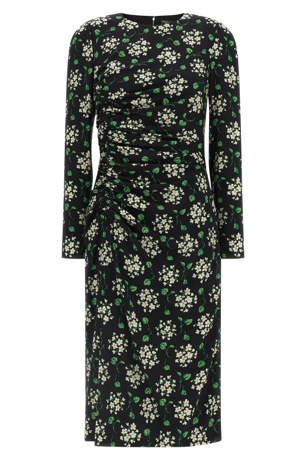  Dolce & Gabbana Flower Print Dress 