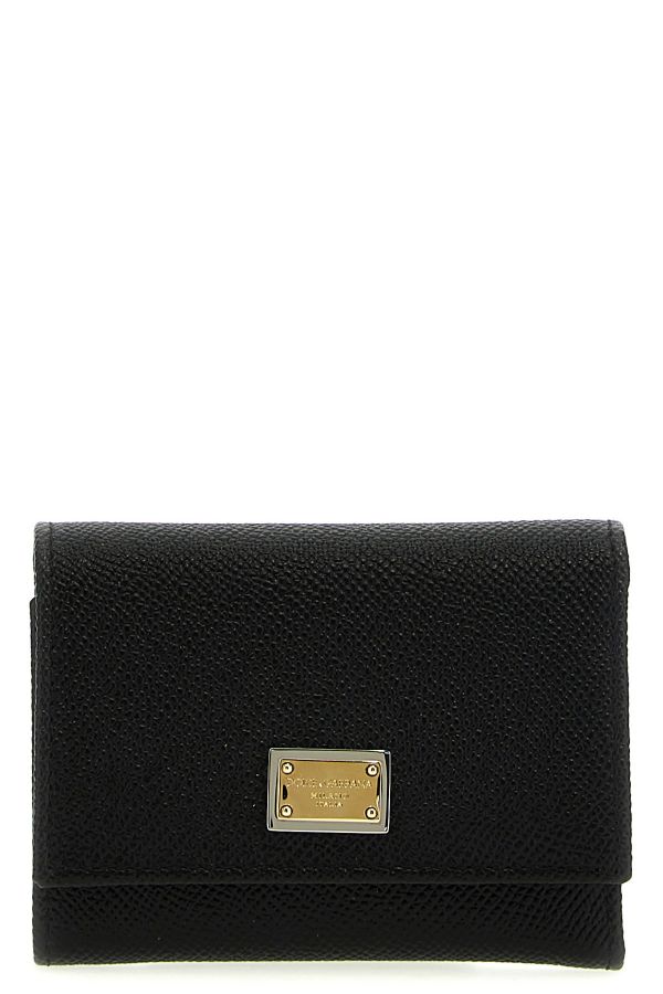  Dolce & Gabbana French Flap Wallet 