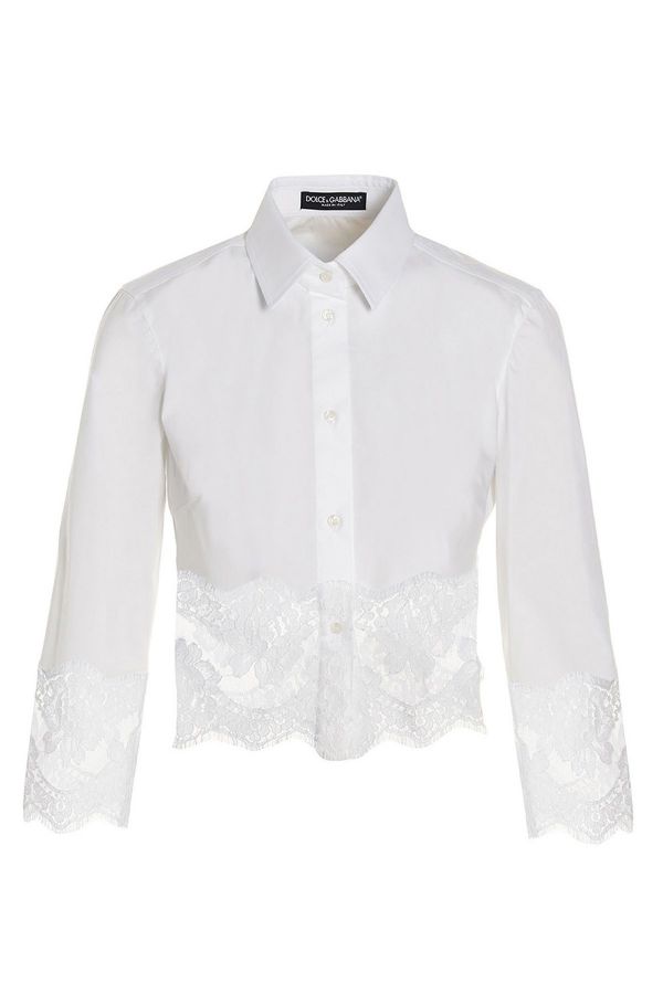  Dolce & Gabbana Lace Shirt 