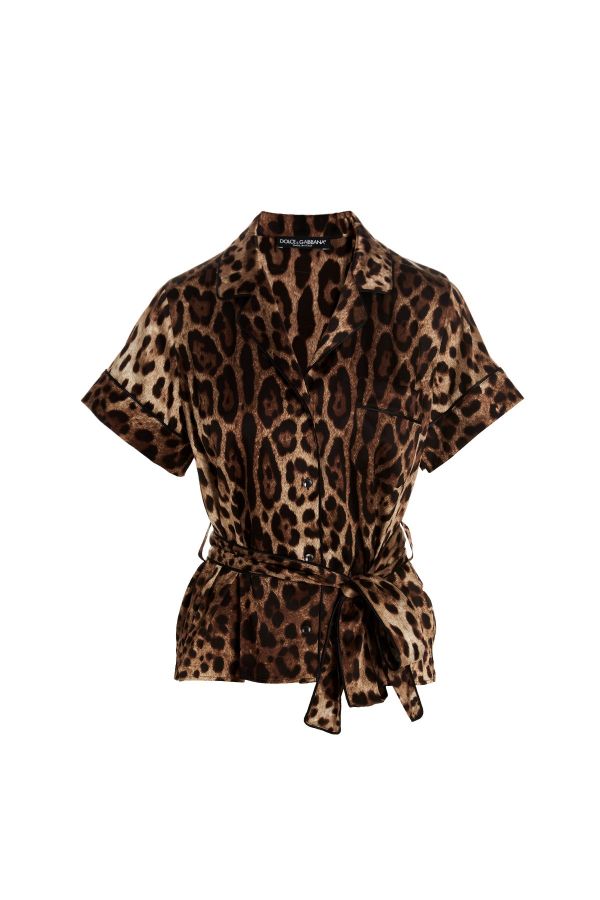  Dolce & Gabbana Leopard Shirt 