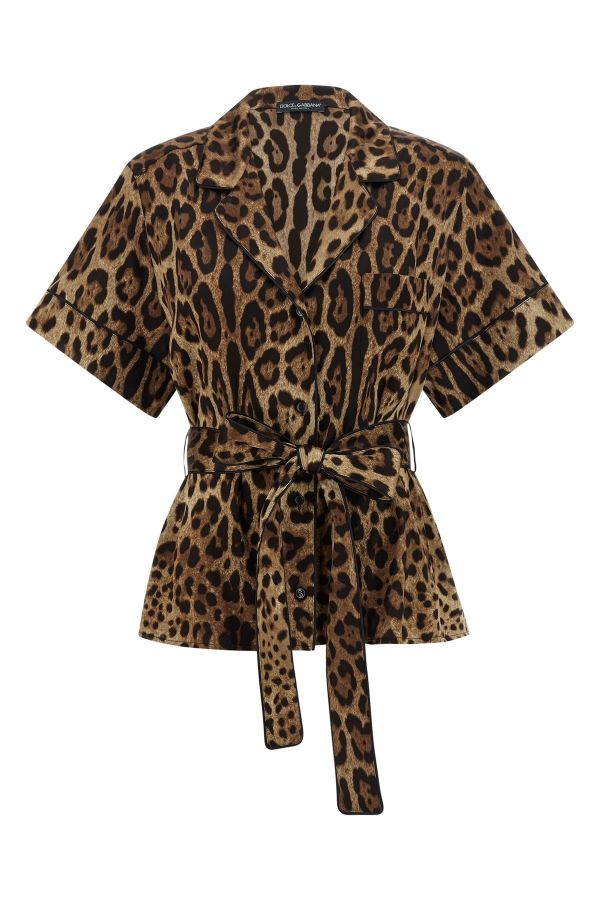  Dolce & Gabbana Leopard Shirt 