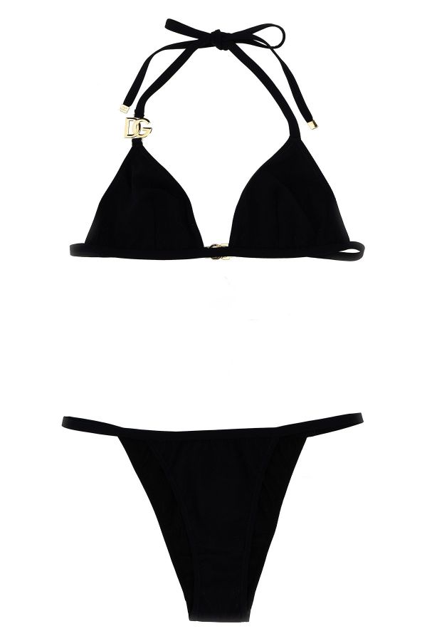  Dolce & Gabbana Logo Bikini Set 