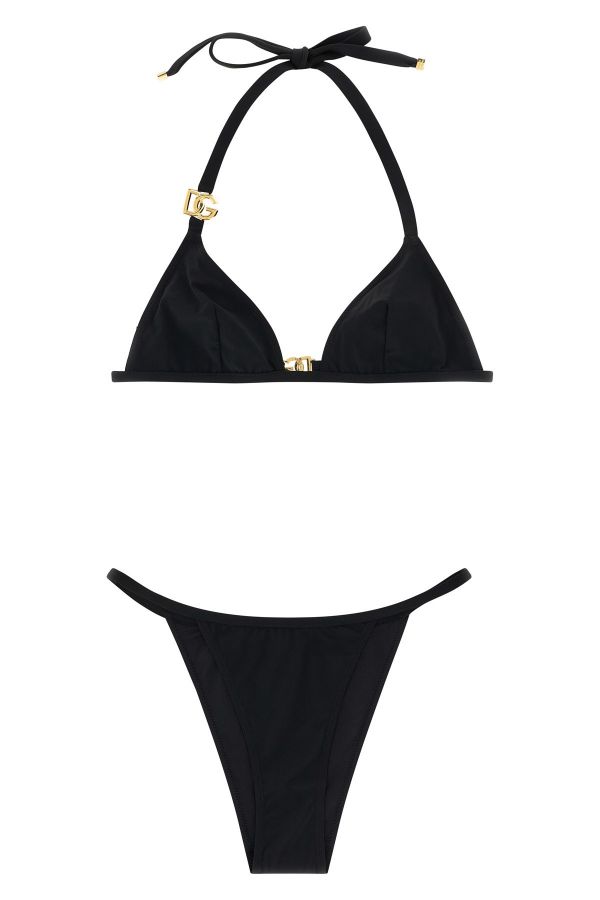  Dolce & Gabbana Logo Bikini Set 