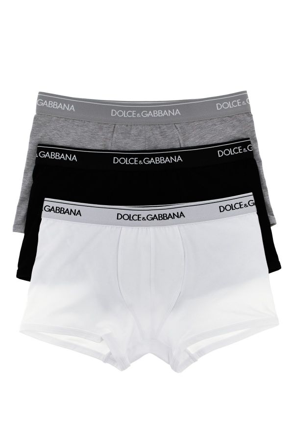  Dolce & Gabbana 3-pack Logo Boxers 