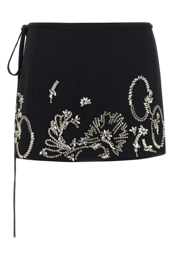  Dries Van Noten  'gabrinas' Skirt 