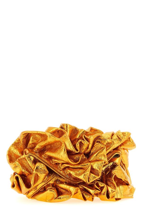  Dries Van Noten  'ruffle' Clutch 