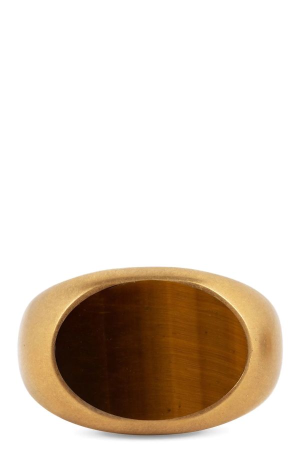  Dries Van Noten  'stone Signet' Ring 